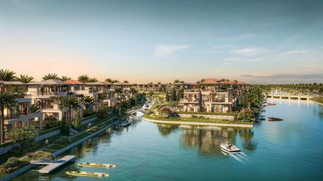 Sống như nghỉ dưỡng mỗi ngày tại bán đảo The Pearl - Ảnh 2