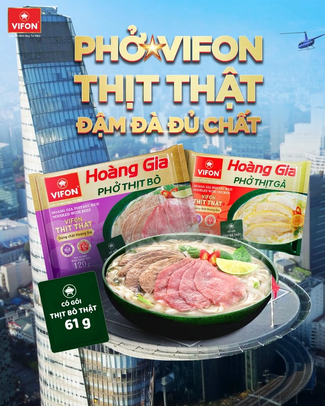 Phở VIFON Hoàng Gia - ‘Biểu tượng mới’ cho tinh thần Việt vươn tầm thế giới - Ảnh 2