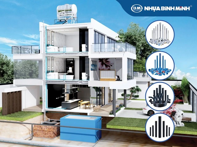 Vì sao ngày càng nhiều chủ nhà tin dùng Nhựa Bình Minh? - Ảnh 3