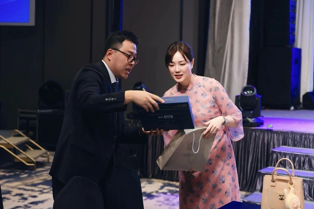 Nữ doanh nhân Nguyễn Thị Trang Phương tại sự kiện 30 năm quan hệ TP.HCM - Busan - Ảnh 3