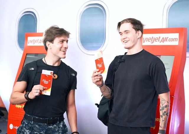 Đừng bỏ lỡ không gian chinh phục bầu trời cùng Vietjet tại Triển lãm 80 năm - Ảnh 3