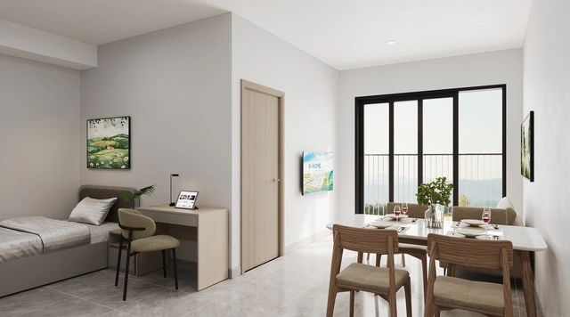 Cơ hội vàng sở hữu căn hộ xanh chuẩn Singapore tại thành phố mới Bình Dương - Ảnh 3