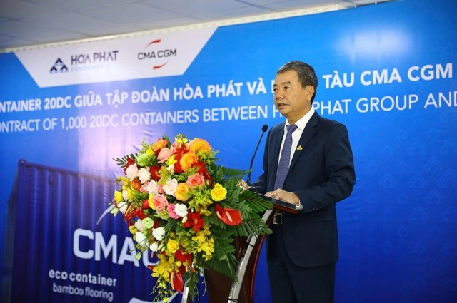 Hòa Phát bàn giao 1.000 container cho hãng tàu top 3 thế giới - Ảnh 3