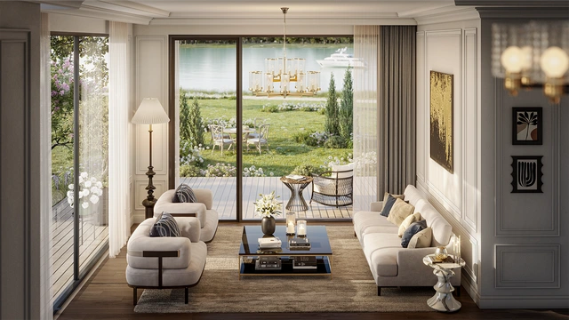 Cảm hứng Địa Trung Hải trong bộ sưu tập tư dinh The Pearl - Ảnh 3