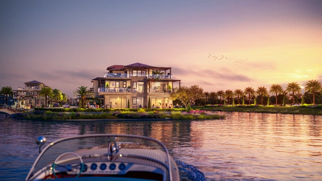 Sống như nghỉ dưỡng mỗi ngày tại bán đảo The Pearl - Ảnh 3