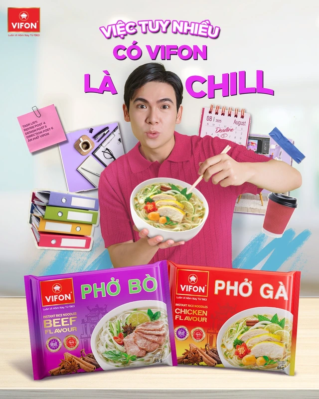 Phở VIFON Hoàng Gia - ‘Biểu tượng mới’ cho tinh thần Việt vươn tầm thế giới - Ảnh 3