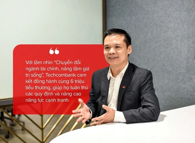 Techcombank ‘đo ni đóng giày’ giải pháp chuyển đổi số cho tiểu thương Việt - Ảnh 4