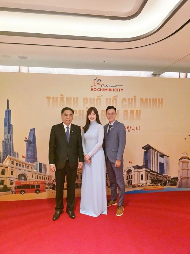 Nữ doanh nhân Nguyễn Thị Trang Phương tại sự kiện 30 năm quan hệ TP.HCM - Busan - Ảnh 4