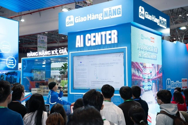 Khi doanh nghiệp Việt đổi mới: 'Giao Hàng NẶNG' ứng dụng AI vào logistics hàng nặng - Ảnh 4