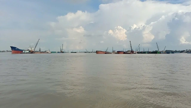 Mực nước lũ đầu nguồn sông Cửu Long tăng nhanh - Ảnh 1