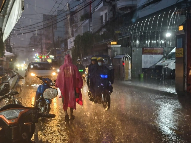 'Mưa vàng' giải nhiệt cho TP.HCM - Ảnh 1