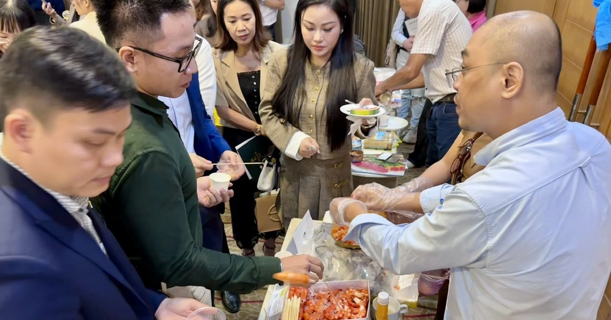 Đưa thủy sản xuất khẩu đến bàn ăn người Việt