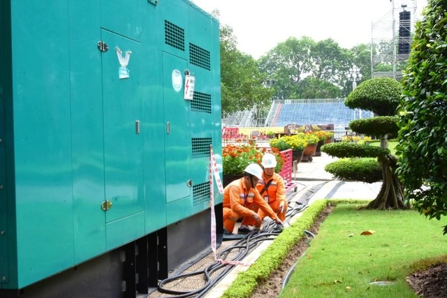 EVNHANOI đảm bảo cung cấp điện an toàn trong đại lễ Quốc khánh 2.9 - Ảnh 4