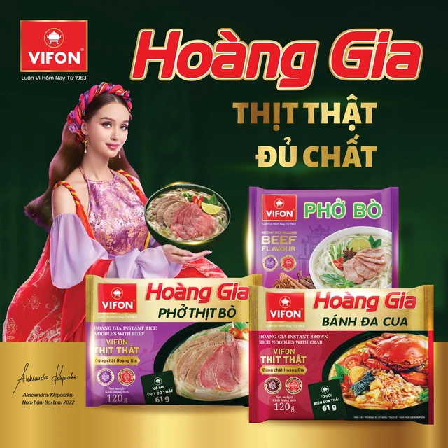 Phở VIFON Hoàng Gia - ‘Biểu tượng mới’ cho tinh thần Việt vươn tầm thế giới - Ảnh 4