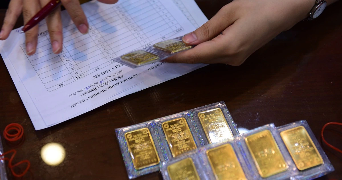 Giá vàng hôm nay 2.8.2025: SJC tăng vọt hơn 2 triệu đồng/lượng