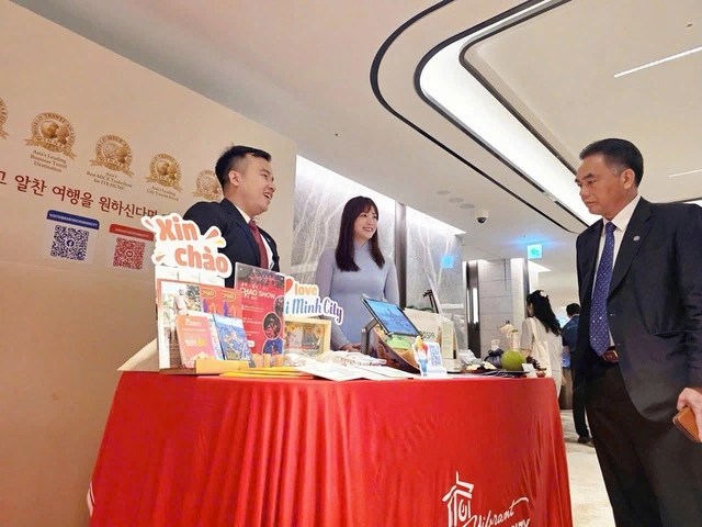 Nữ doanh nhân Nguyễn Thị Trang Phương tại sự kiện 30 năm quan hệ TP.HCM - Busan - Ảnh 5