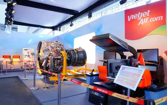 Đừng bỏ lỡ không gian chinh phục bầu trời cùng Vietjet tại Triển lãm 80 năm - Ảnh 5
