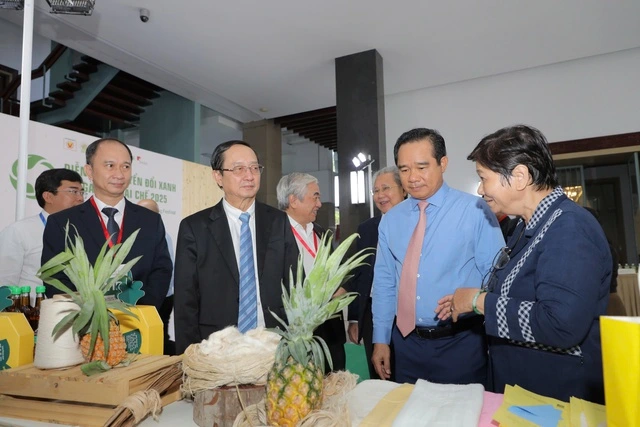 Những sản phẩm nhận tài trợ 'Chuyển đổi xanh' trên 1 tỉ đồng có gì độc đáo? - Ảnh 1