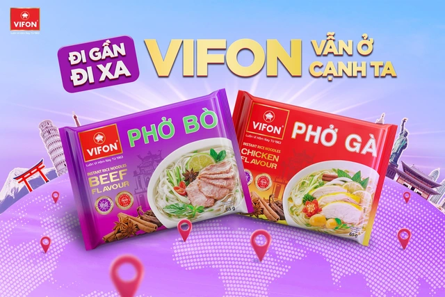 Phở VIFON Hoàng Gia - ‘Biểu tượng mới’ cho tinh thần Việt vươn tầm thế giới - Ảnh 5