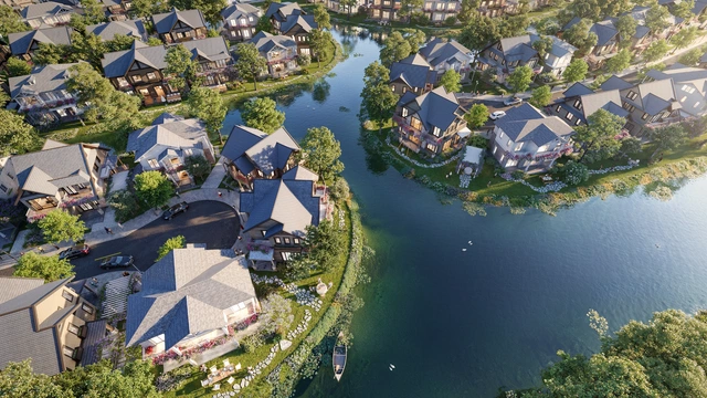 Địa ốc PQR trở thành đại lý chính thức phân phối biệt thự đảo Retreat Island - Ảnh 6