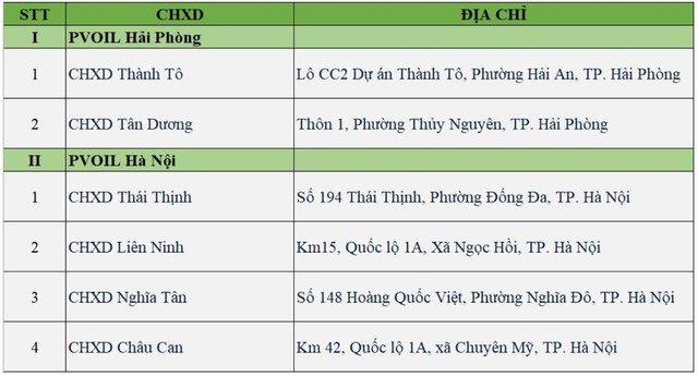Những cửa hàng xăng dầu nào sẽ bán xăng E10? - Ảnh 2