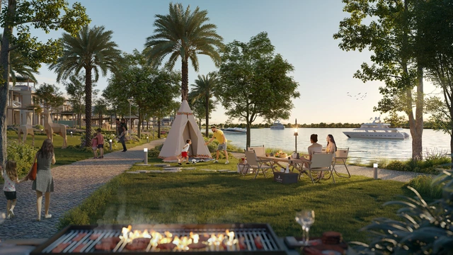 Sống như nghỉ dưỡng mỗi ngày tại bán đảo The Pearl - Ảnh 6