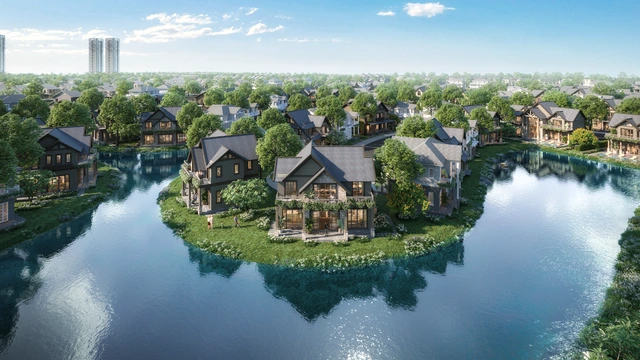 Địa ốc PQR trở thành đại lý chính thức phân phối biệt thự đảo Retreat Island - Ảnh 7