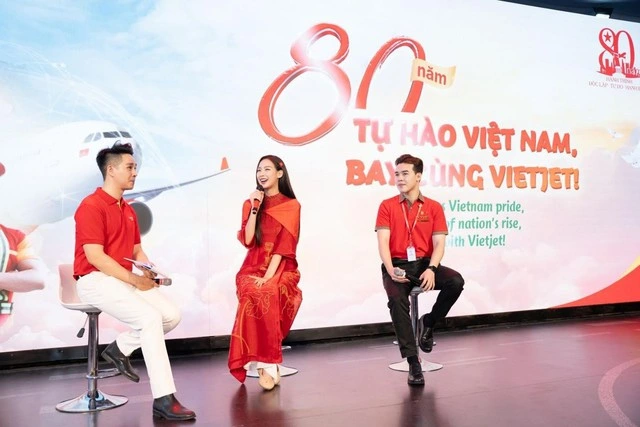 Đừng bỏ lỡ không gian chinh phục bầu trời cùng Vietjet tại Triển lãm 80 năm - Ảnh 7