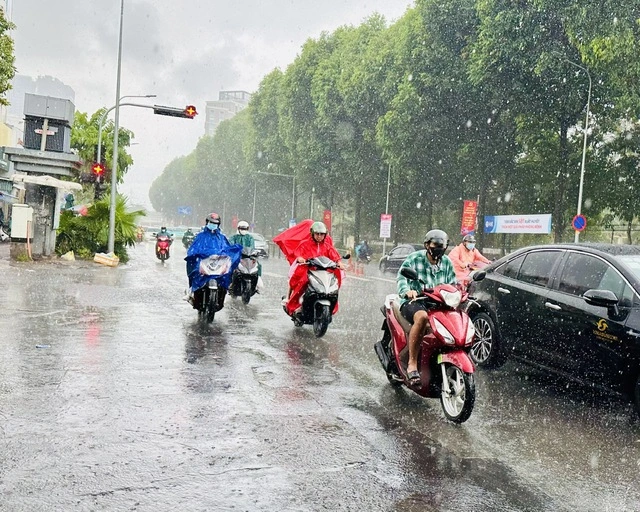 Nghỉ lễ 2.9, TP.HCM và Nam bộ đón đợt mưa lớn trên 100 mm - Ảnh 1