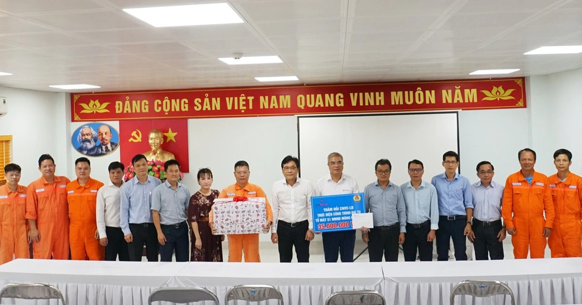 EPS phát động thi đua hoàn thành đại tu tổ máy S1 Nhiệt điện Mông Dương 1