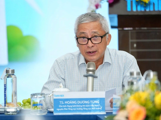 'Đã có thêm mùa thứ 5: Mùa ô nhiễm không khí' - Ảnh 1