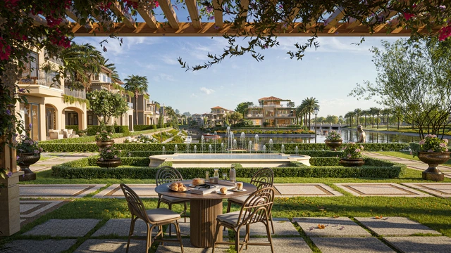 Sống như nghỉ dưỡng mỗi ngày tại bán đảo The Pearl - Ảnh 7