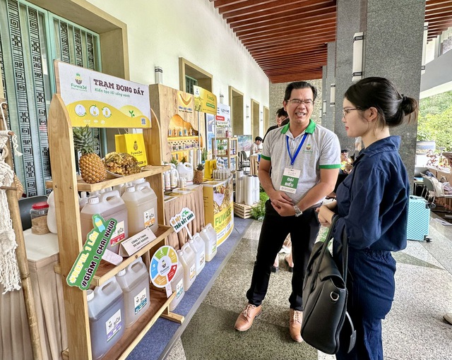 Những sản phẩm nhận tài trợ 'Chuyển đổi xanh' trên 1 tỉ đồng có gì độc đáo? - Ảnh 2