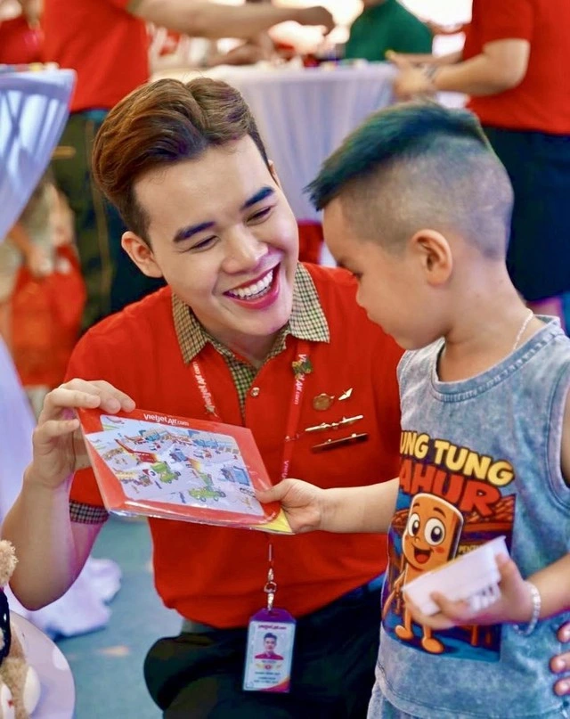 Đừng bỏ lỡ không gian chinh phục bầu trời cùng Vietjet tại Triển lãm 80 năm - Ảnh 9