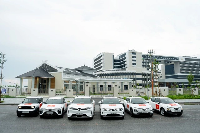 VinFast tặng 100.000 bộ decal Quốc kỳ Việt Nam mừng đại lễ 2.9 - Ảnh 1