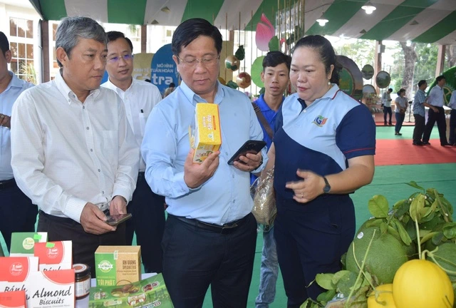 Lan tỏa làn sóng khởi nghiệp, đổi mới sáng tạo tại An Giang - Ảnh 1