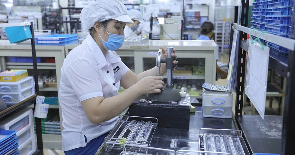 Vốn FDI tăng trưởng tích cực