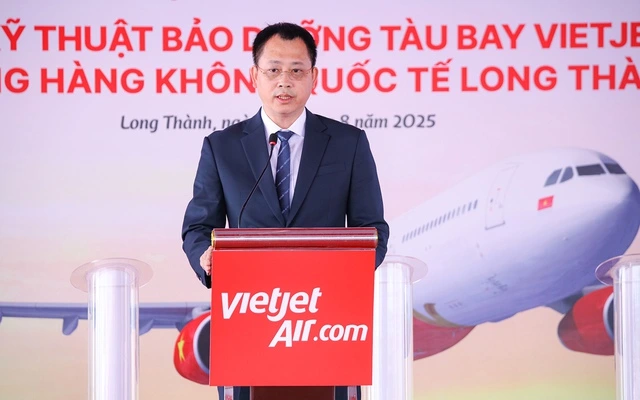 Vietjet khởi công Trung tâm Kỹ thuật Bảo dưỡng tàu bay tại Long Thành - Ảnh 1