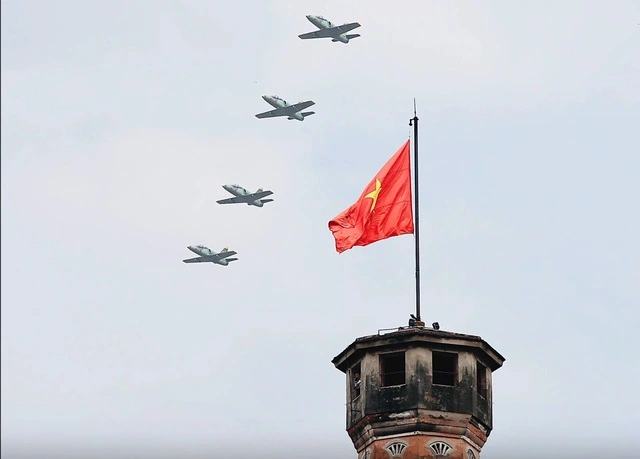 Ngày Quốc khánh trời đẹp - Ảnh 1