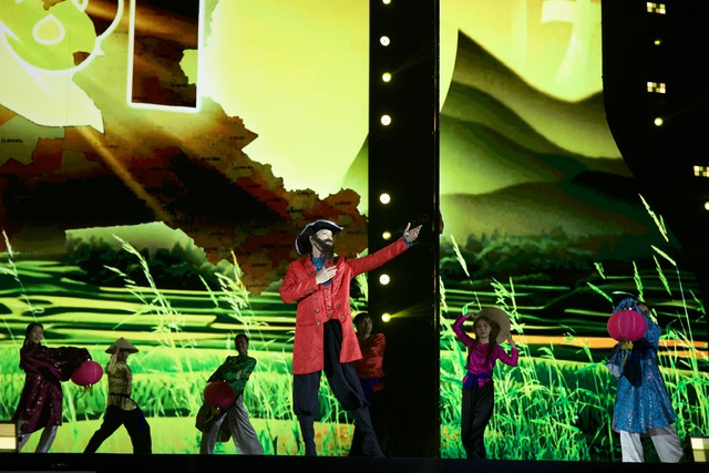 Thành phố Thiên niên kỷ T&T City Millennia bừng sáng trước đại nhạc hội - Ảnh 10