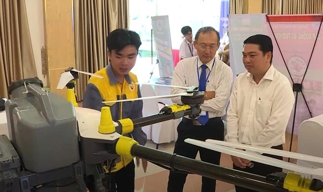 Lan tỏa làn sóng khởi nghiệp, đổi mới sáng tạo tại An Giang - Ảnh 2