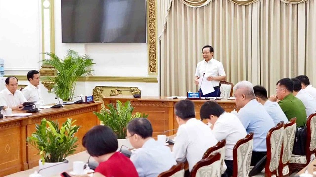 TP.HCM chốt tiến độ 2 dự án trọng điểm - Ảnh 2