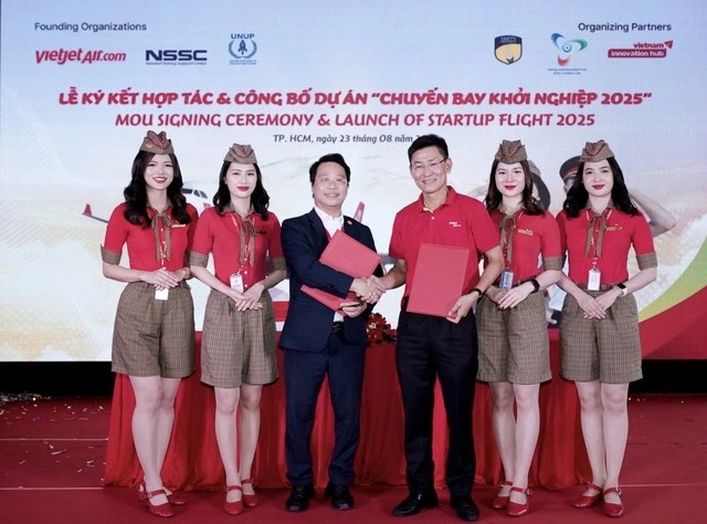 Vietjet đồng sáng lập 'Chuyến bay Khởi nghiệp', thúc đẩy đổi mới sáng tạo Việt Nam-Ấn Độ - Ảnh 2