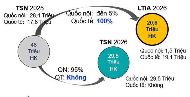 Có nên chuyển bay quốc tế từ Tân Sơn Nhất về Long Thành? - Ảnh 3