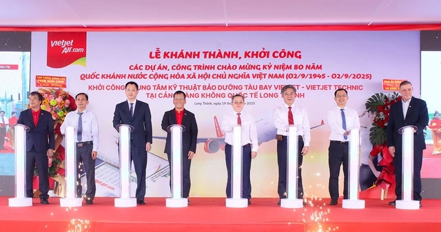 Vietjet khởi công Trung tâm Kỹ thuật Bảo dưỡng tàu bay tại Long Thành - Ảnh 2