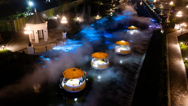 Thành phố Thiên niên kỷ T&T City Millennia bừng sáng trước đại nhạc hội - Ảnh 4