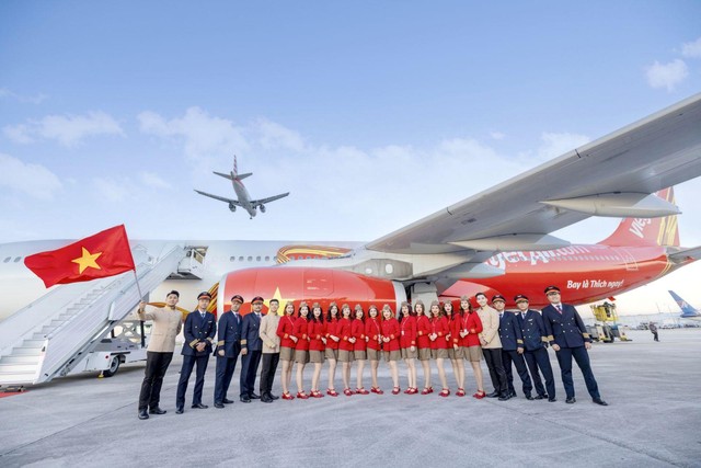 HR Asia Awards 2025 vinh danh Vietjet là 'Nơi làm việc tốt nhất Châu Á' - Ảnh 4