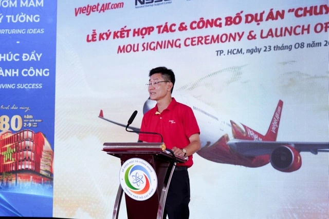 Vietjet đồng sáng lập 'Chuyến bay Khởi nghiệp', thúc đẩy đổi mới sáng tạo Việt Nam-Ấn Độ - Ảnh 4