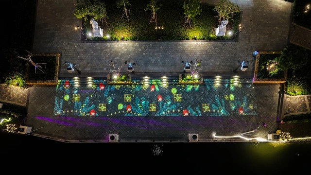 Thành phố Thiên niên kỷ T&T City Millennia bừng sáng trước đại nhạc hội - Ảnh 5