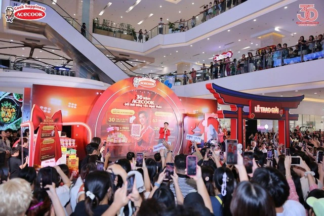 30 năm đồng hành, triệu lời cảm ơn - Acecook khép lại chương trình khuyến mãi - Ảnh 3